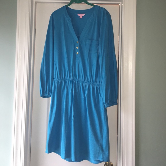 Lilly Pulitzer Dresses & Skirts - Lilly Pulitzer Blue Dress